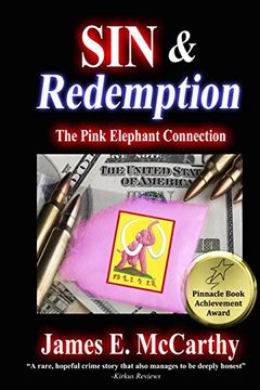 portada Sin & Redemption: The Pink Elephant Connection (en Inglés)