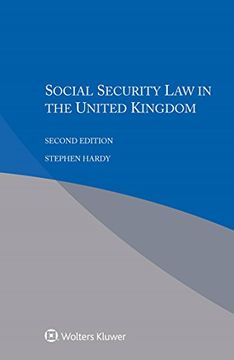 portada Social Security law in the United Kingdom (en Inglés)