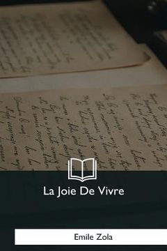 portada La Joie De Vivre (in French)