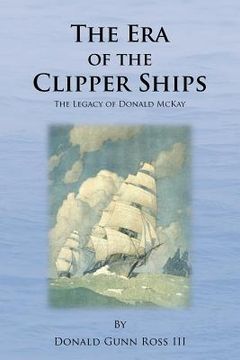 portada the era of the clipper ships (en Inglés)