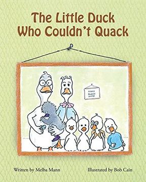portada The Little Duck Who Couldn't Quack
