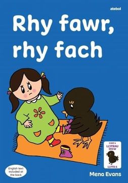portada Llyfrau Hwyl Magi Ann: Rhy Fawr, rhy Fach (en Welsh)