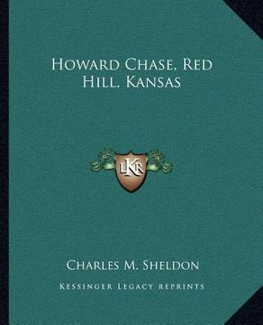 portada howard chase, red hill, kansas (en Inglés)