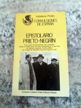 portada Epistolario Prieto-Negrin