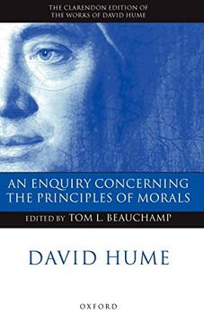 portada An Enquiry Concerning the Principles of Morals: A Critical Edition (Clarendon Hume Edition Series) (en Inglés)