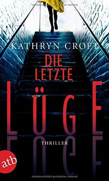 portada Die Letzte Lüge: Thriller (in German)
