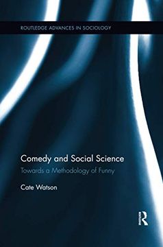portada Comedy and Social Science (Routledge Advances in Sociology) 