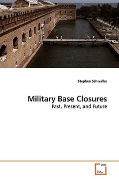portada military base closures (en Inglés)