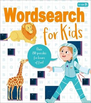 portada Wordsearch for Kids: Over 80 Puzzles for Hours of Fun! 