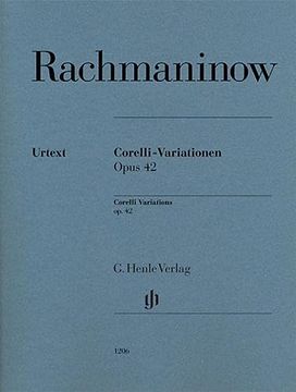 portada Variations Corelli op. 42
