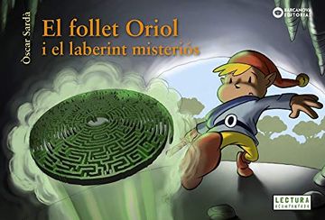 portada El Follet Oriol i el Laberint Misteriós (en Catalá)