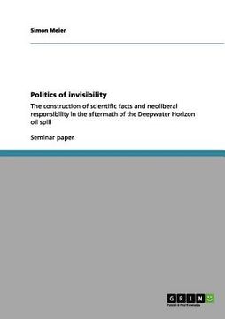 portada politics of invisibility