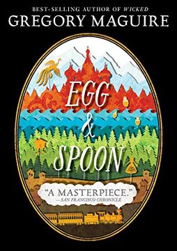 portada Egg and Spoon (en Inglés)