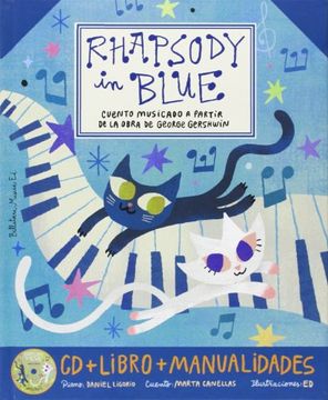 portada Rhapsody in Blue, w. Audio-Cd (in Spanish)