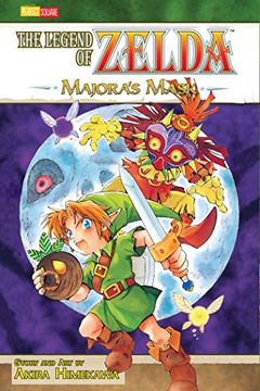 portada Legend of Zelda gn vol 03 (of 10) (Curr Ptg) (c: 1-0-0) (The Legend of Zelda) [Idioma Inglés]: Majora'S Mask (en Inglés)