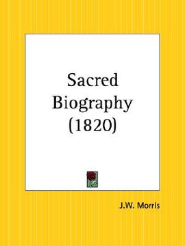 portada sacred biography (in English)
