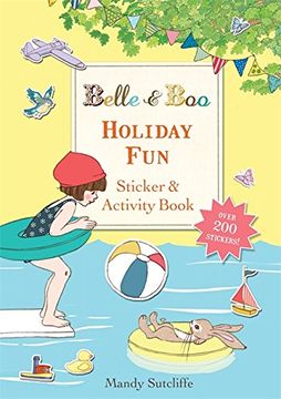 portada Holiday fun Sticker & Activity Book (Belle & Boo) 