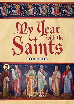 portada My Year With the Saints for Kids (en Inglés)