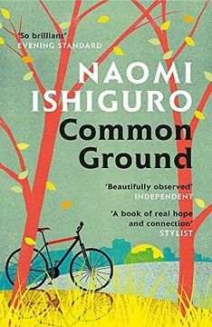 portada Common Ground: Did you Ever Have a Friend who Made you see the World Differently? (in English)