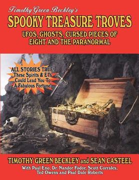 portada Spooky Treasure Troves: UFOs, Ghosts, Cursed Pieces Of Eight And The Paranormal (en Inglés)