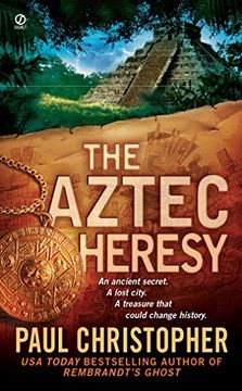 portada The Aztec Heresy (en Inglés)
