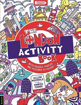 portada The London Activity Book: With Palaces, Puzzles and Pictures to Colour (en Inglés)