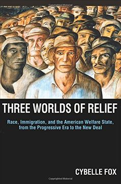 portada Three Worlds of Relief: Race, Immigration, and the American Welfare State From the Progressive era to the new Deal (Princeton Studies in American. International, and Comparative Perspectives) (en Inglés)