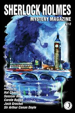portada Sherlock Holmes Mystery Magazine #12 (en Inglés)