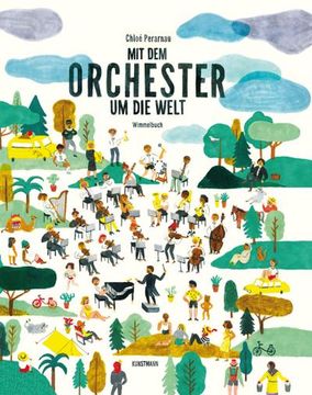 portada Mit dem Orchester um die Welt (in German)