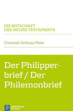 portada Der Philipperbrief / der Philemonbrief (en Alemán)