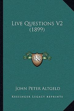 portada live questions v2 (1899)