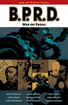 portada B. P. R. D. , Vol. 12: War on Frogs 