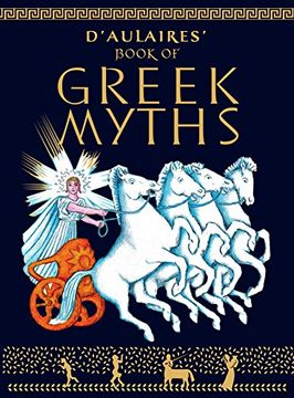 portada D'aulaires' Book of Greek Myths (in English)