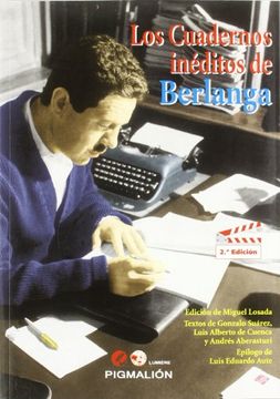 portada Cuadernos inéditos de Berlanga, Los (in Spanish)