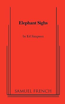 portada elephant sighs (en Inglés)