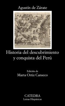 portada Historia del Descubrimiento y Conquista del Perú