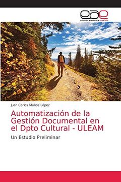 portada Automatización de la Gestión Documental en el Dpto Cultural - Uleam (in Spanish)