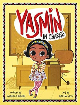 portada Yasmin in Charge (en Inglés)