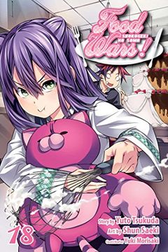 portada Food Wars!: Shokugeki no Soma, Vol. 18 (en Inglés)