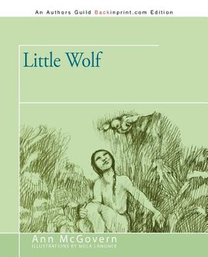 portada little wolf (en Inglés)