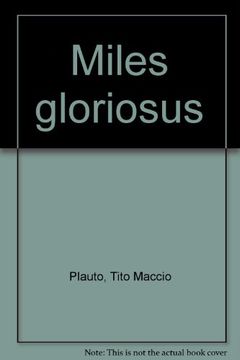 portada Miles gloriosus (in Spanish)