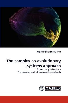portada the complex co-evolutionary systems approach
