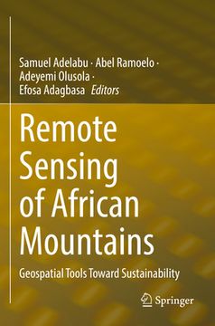 portada Remote Sensing of African Mountains: Geospatial Tools Toward Sustainability (in English)