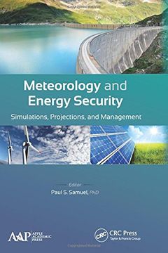 portada Meteorology and Energy Security: Simulations, Projections, and Management (en Inglés)