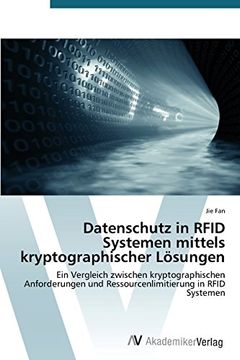 portada Datenschutz in RFID Systemen mittels kryptographischer Lösungen