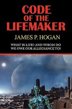 portada code of the lifemaker (en Inglés)