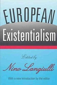 portada European Existentialism (in English)
