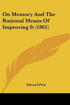 portada on memory and the rational means of improving it (1861)
