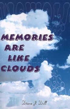 portada memories are like clouds (en Inglés)
