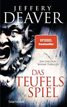 portada Das Teufelsspiel: Roman (Lincoln-Rhyme-Thriller, Band 6) (in German)